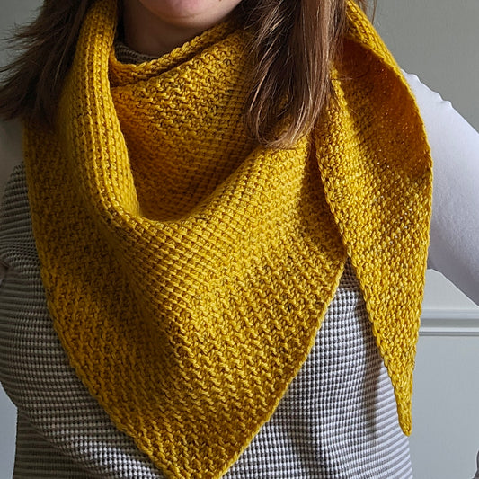 Pollinator Shawl Pattern PDF