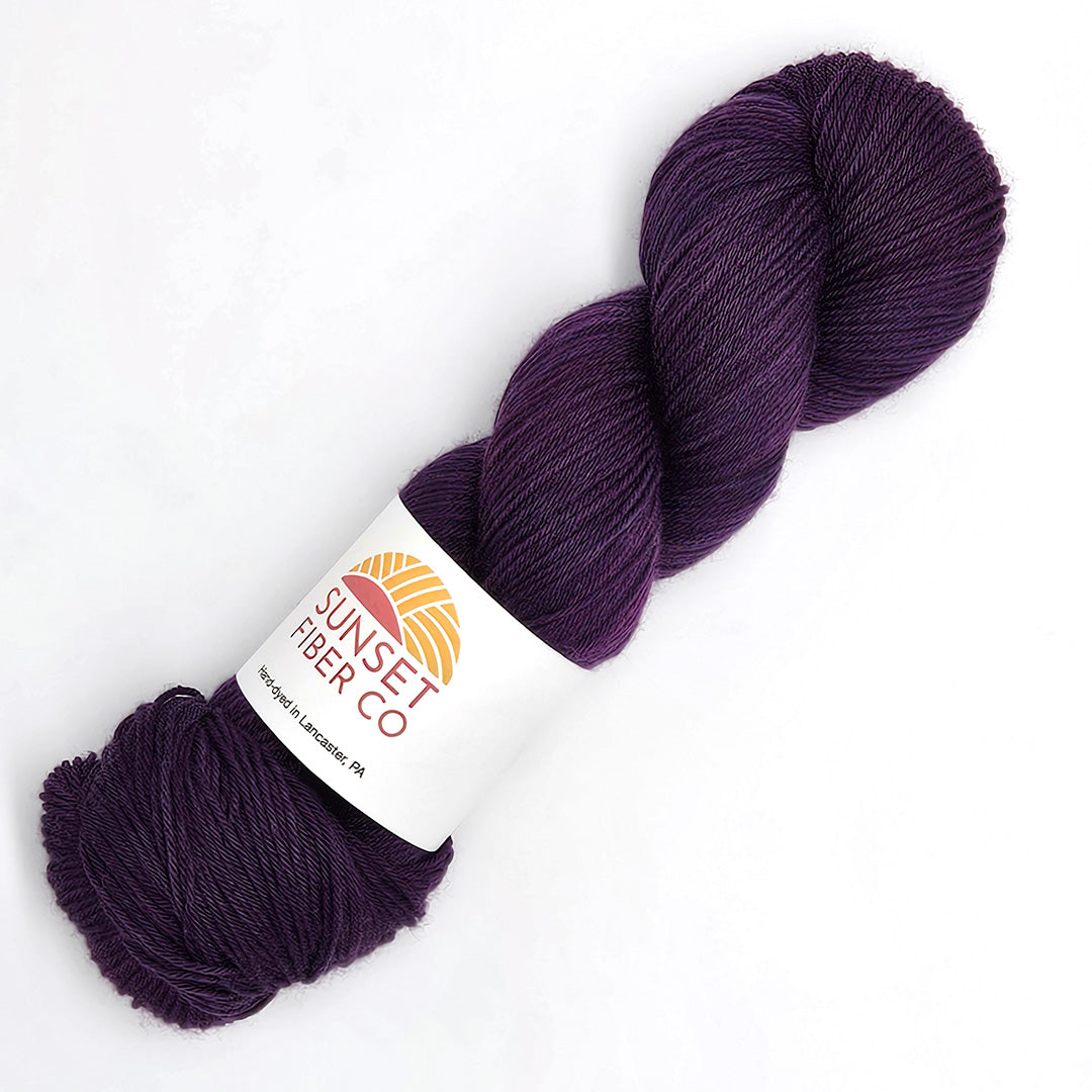 Aubergine - Luxe Sock