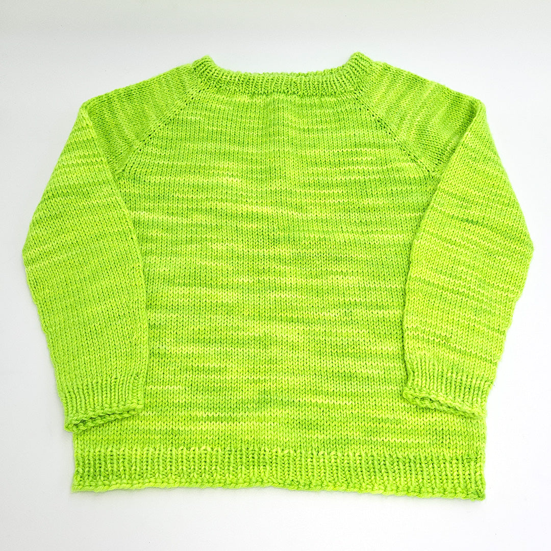 Flax Sweater: 4-6yo