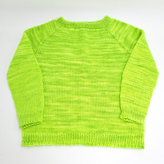 Flax Sweater: 4-6yo