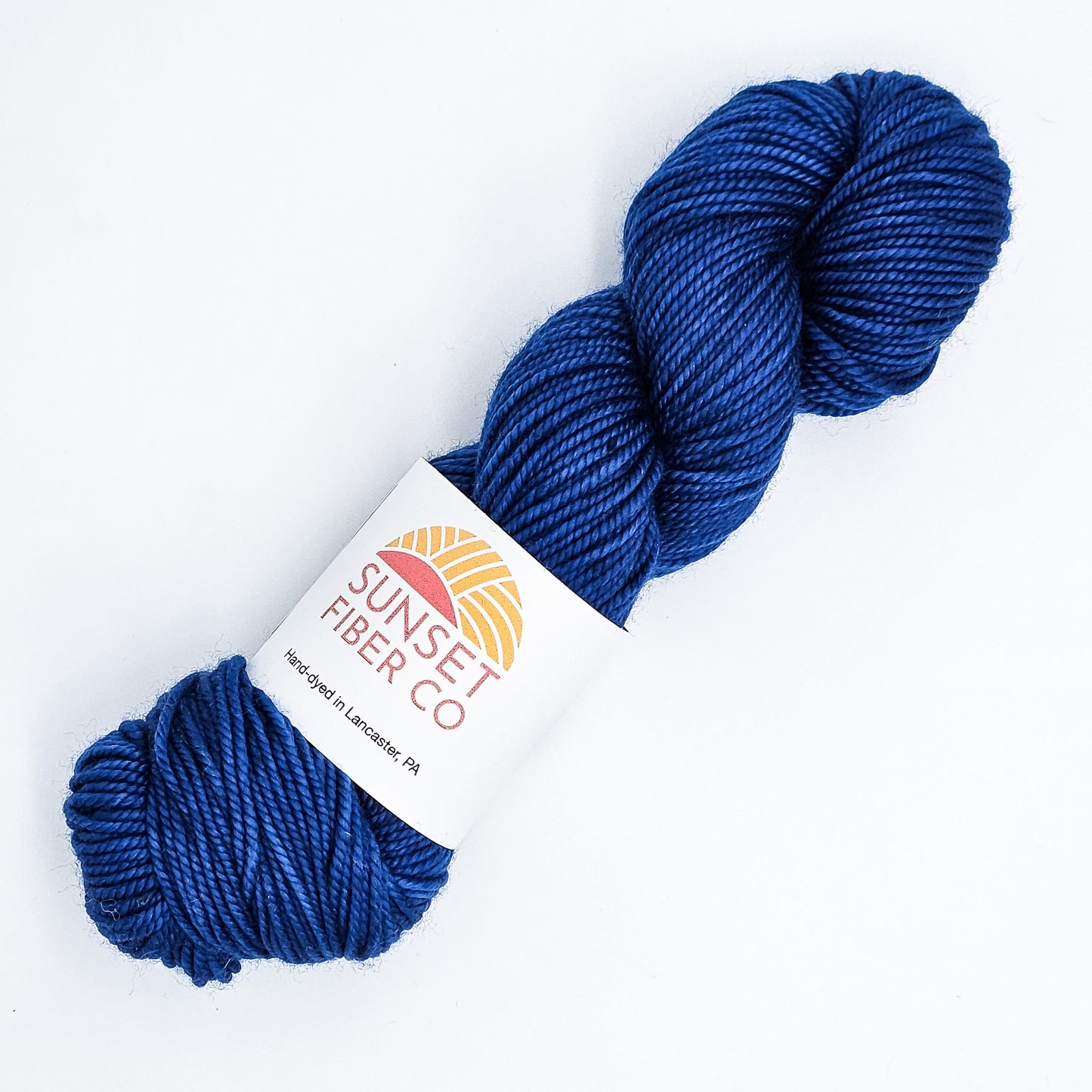 Indigo Ink - High Twist Worsted