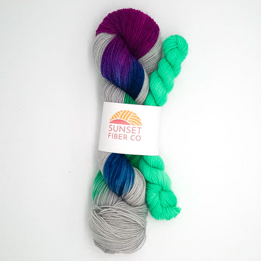 Jewel Storm - BFL Sock Set