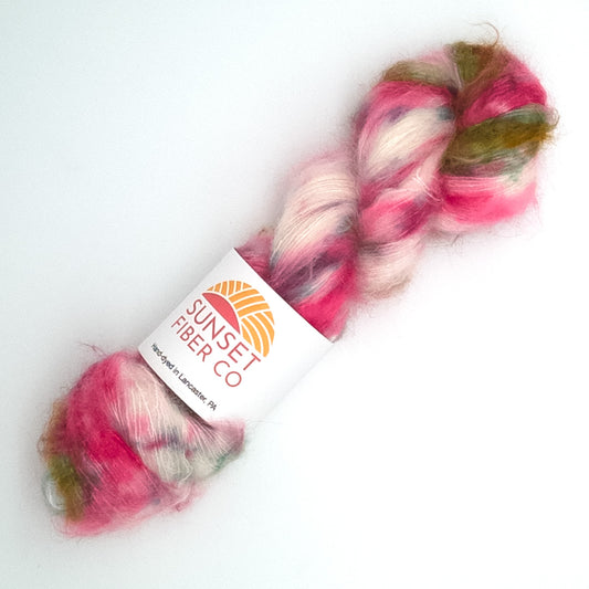 Mistletoe & Kisses - Mohair