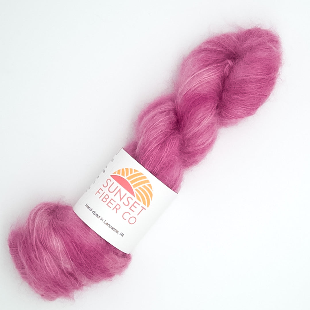 Pink Sylvia - Mohair