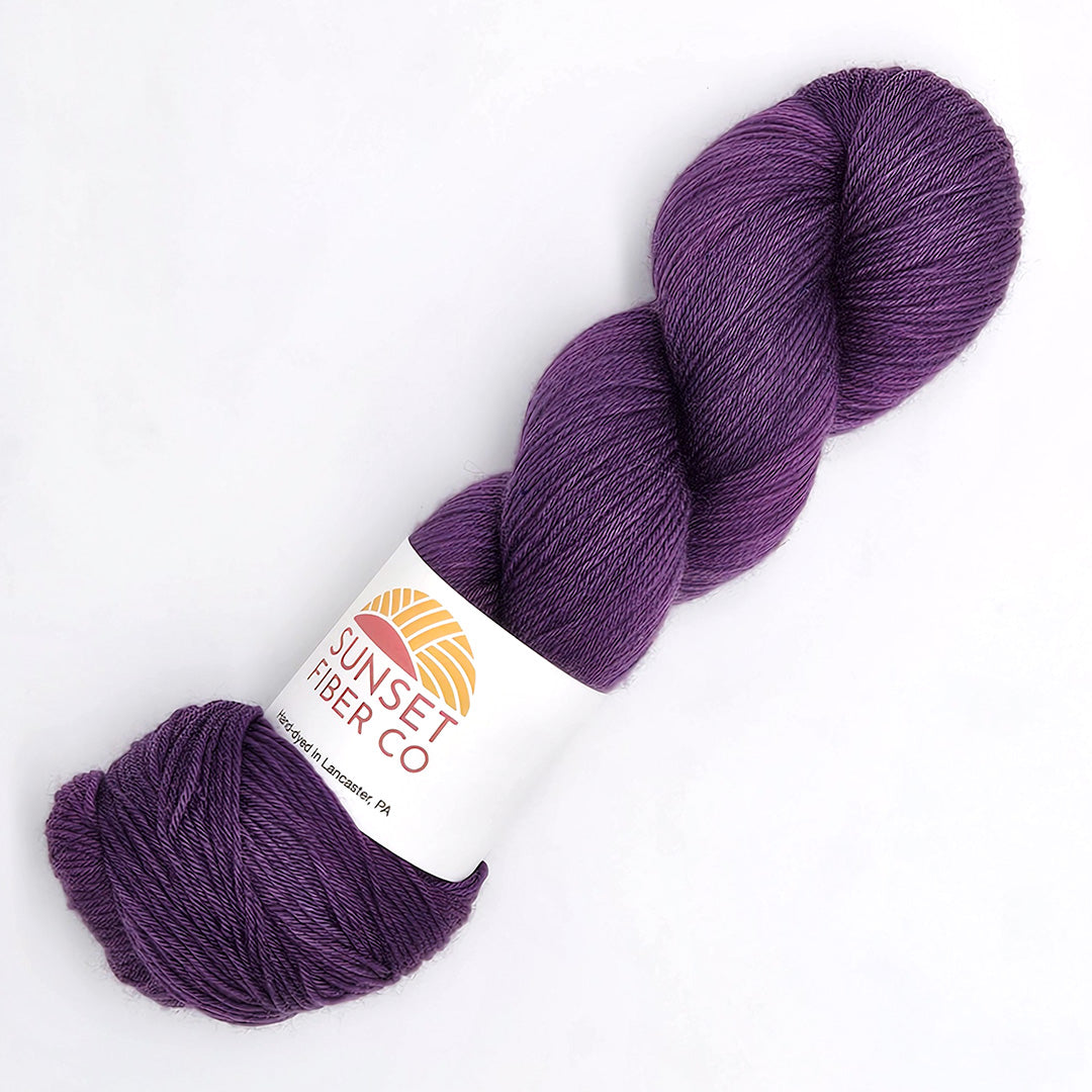 Plum - Luxe Sock