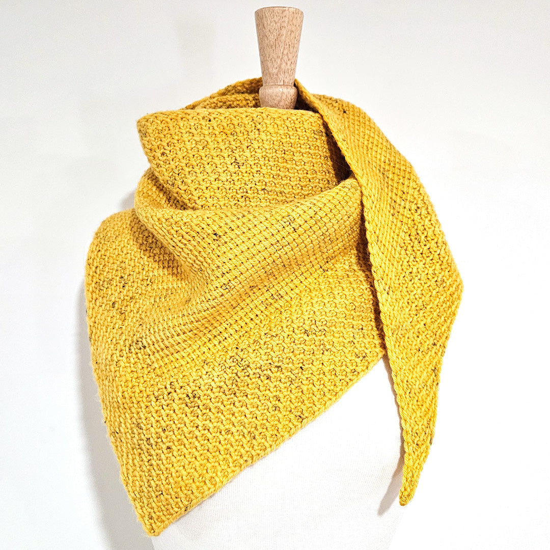 Pollinator Shawl