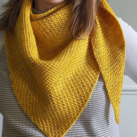 Pollinator Shawl