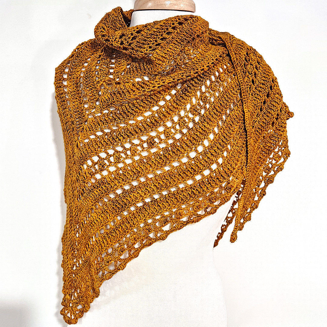 Secret Paths Shawl