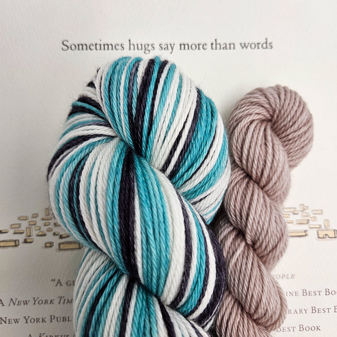 Quarterly Self-Striping Sock Sets