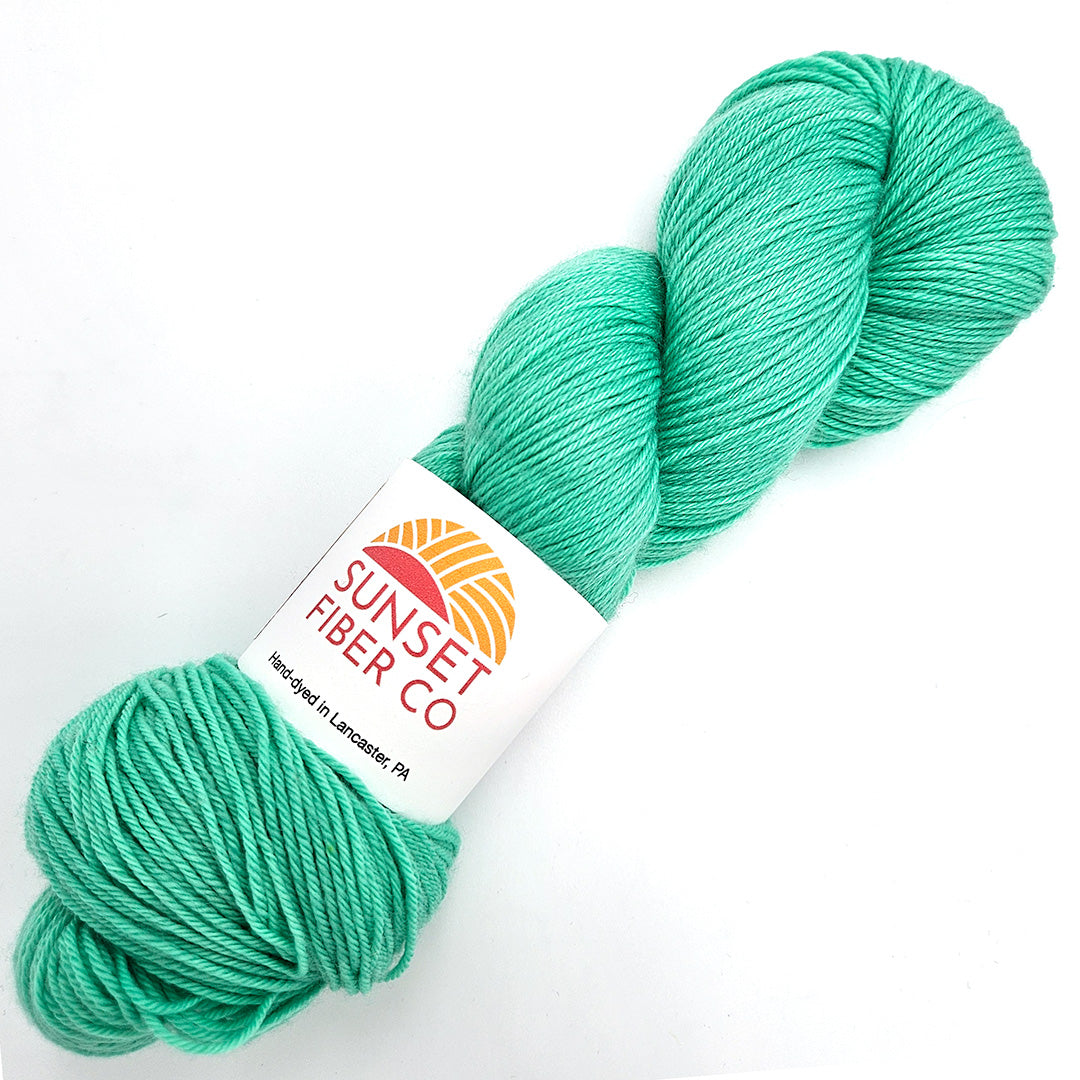 Teal Temptation - Luxe Sock