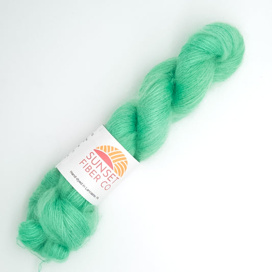 Teal Temptation - Mohair