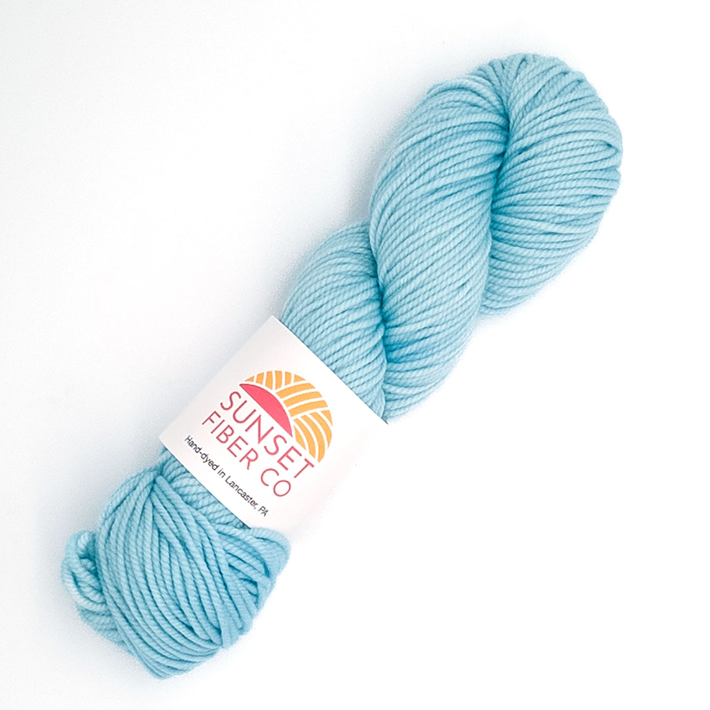 Small Batch Blue - High Twist Worsted