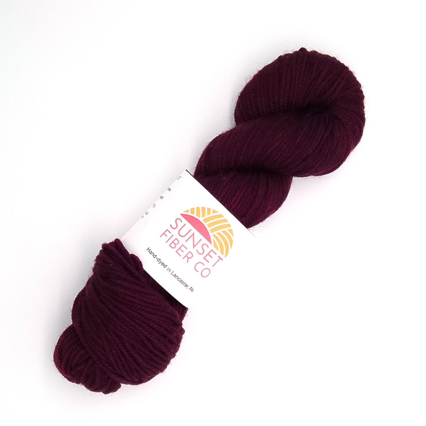 Red Velvet - High Twist Worsted